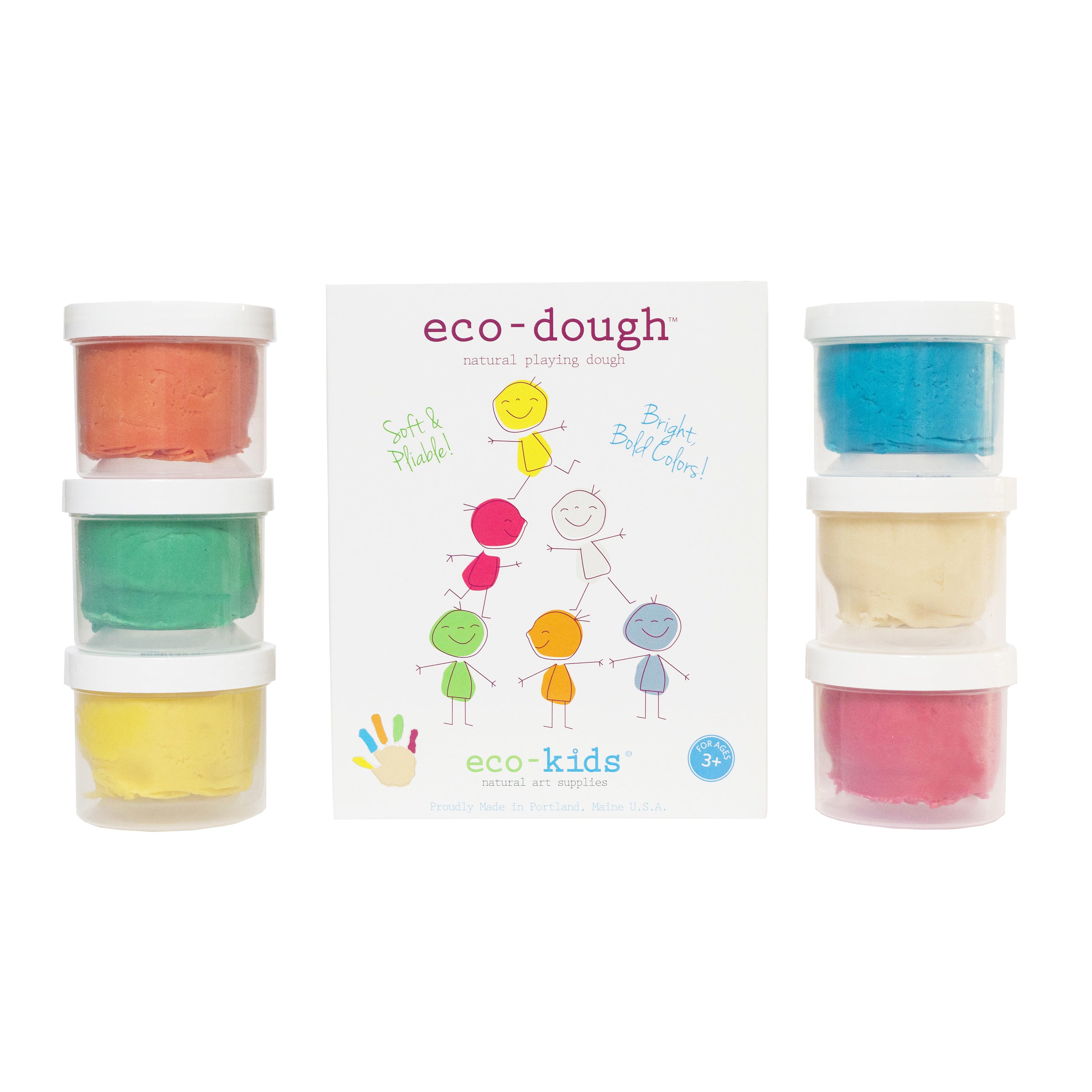 eco-dough 6 pack