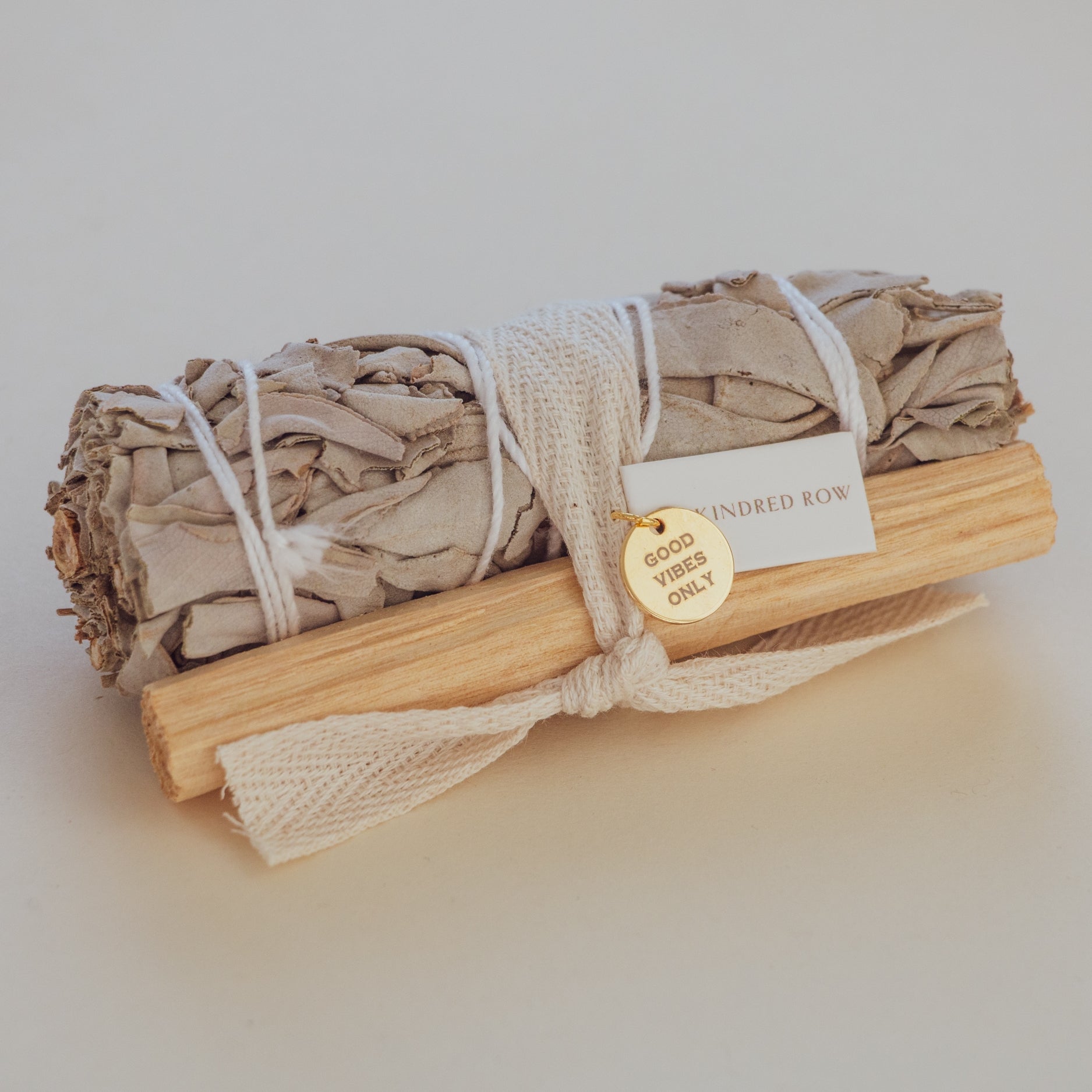 "Good Intentions" California White Sage and Palo Bundle
