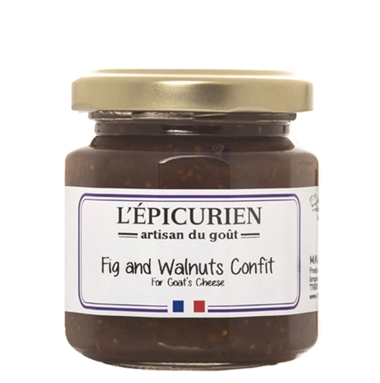 Fig & Walnut Confit L'Epicurien
