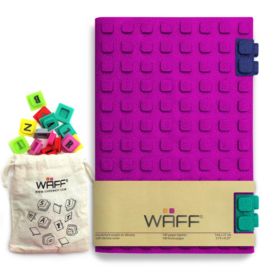 WAFF Silicone Combo Journal