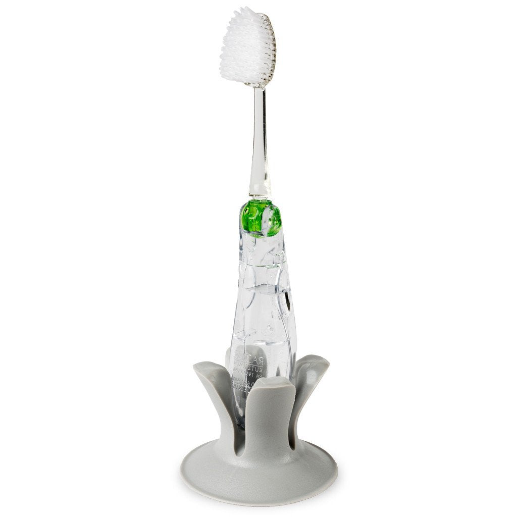 The DOC™ Toothbrush/Razor Suction Holder