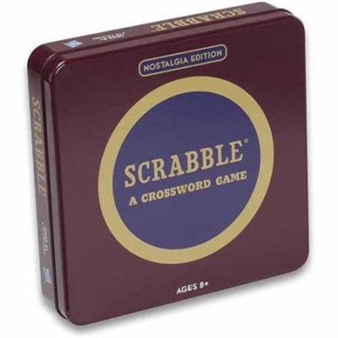 Scrabble Nostalgia Tin