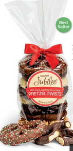 Chocolate-Covered Pretzel Twists
