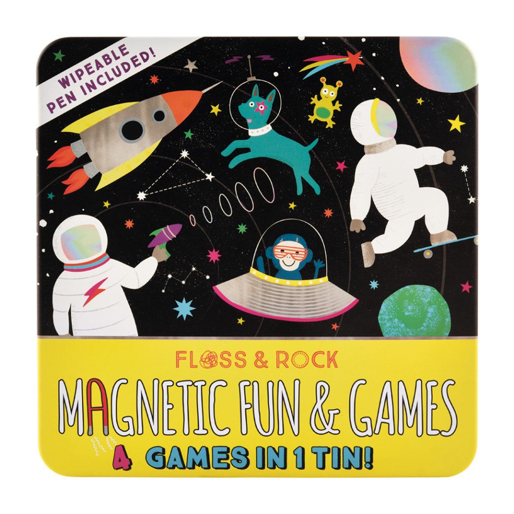 Magnetic Fun & Games Tin