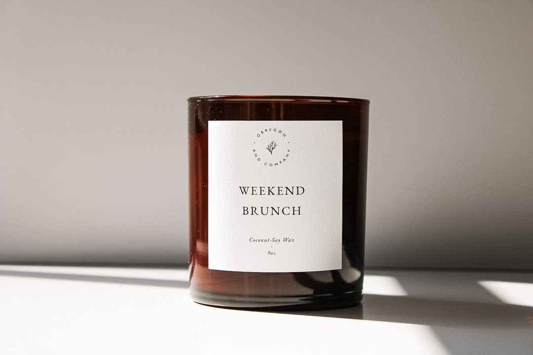 Weekend Brunch Candle - 9 oz.