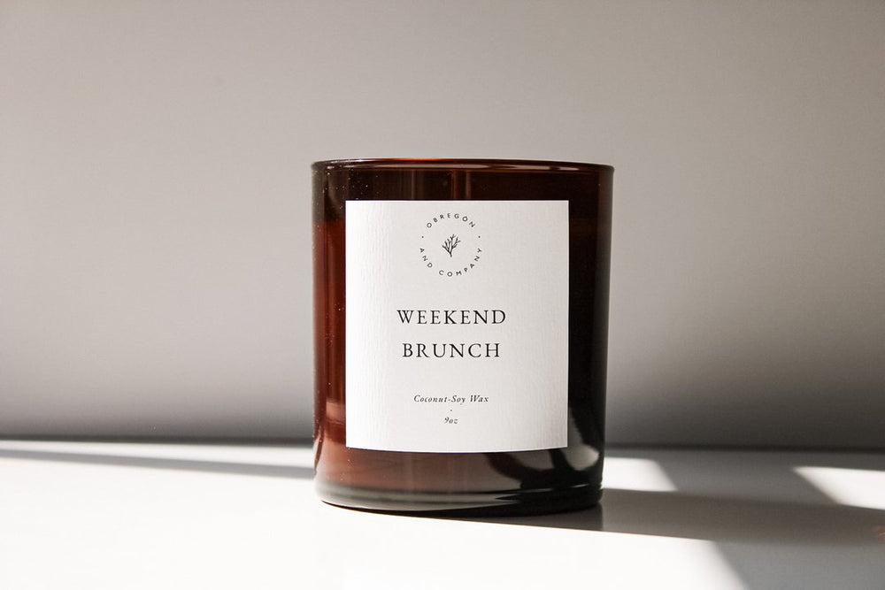 Weekend Brunch Candle - 9 oz.