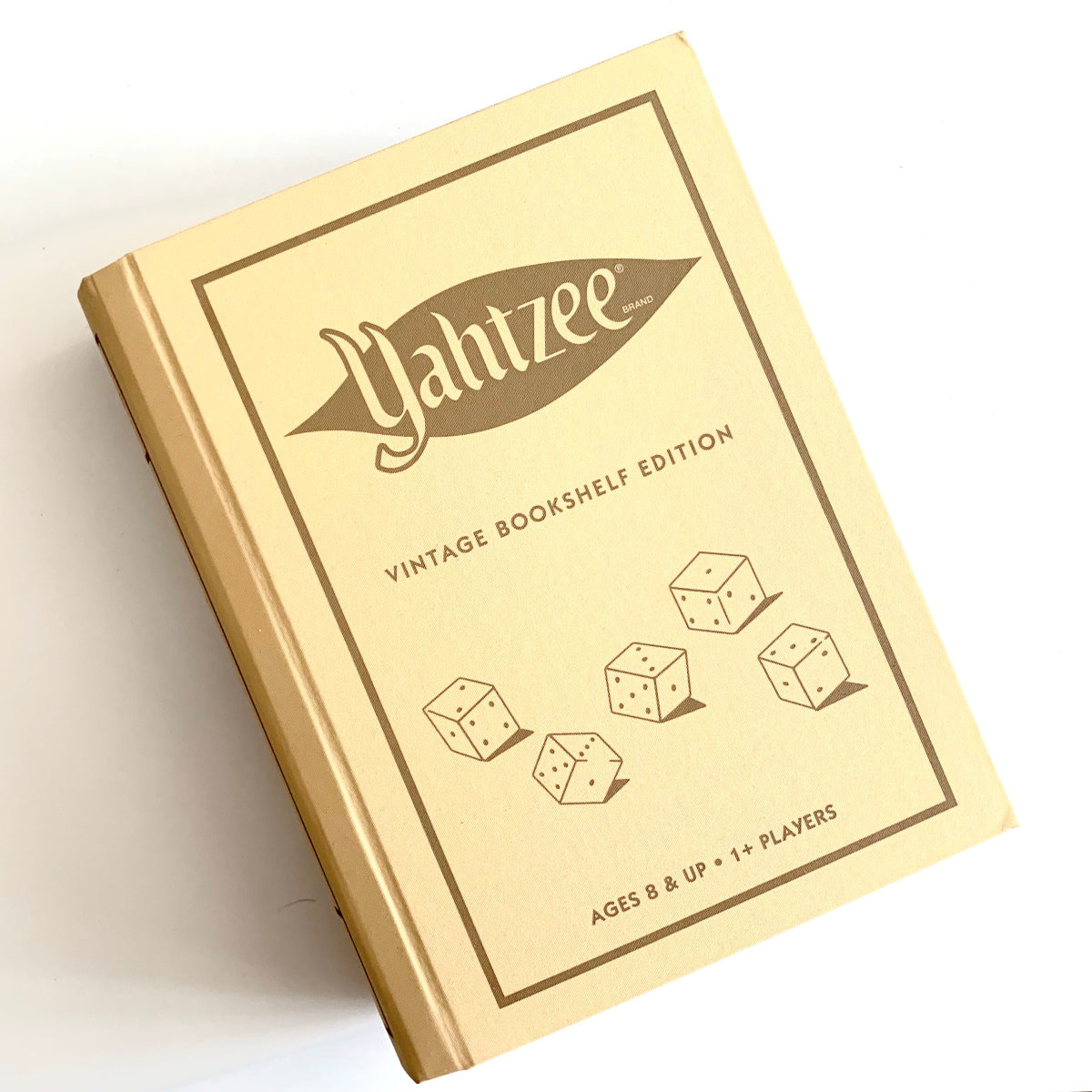Yahtzee Vintage Bookshelf Edition