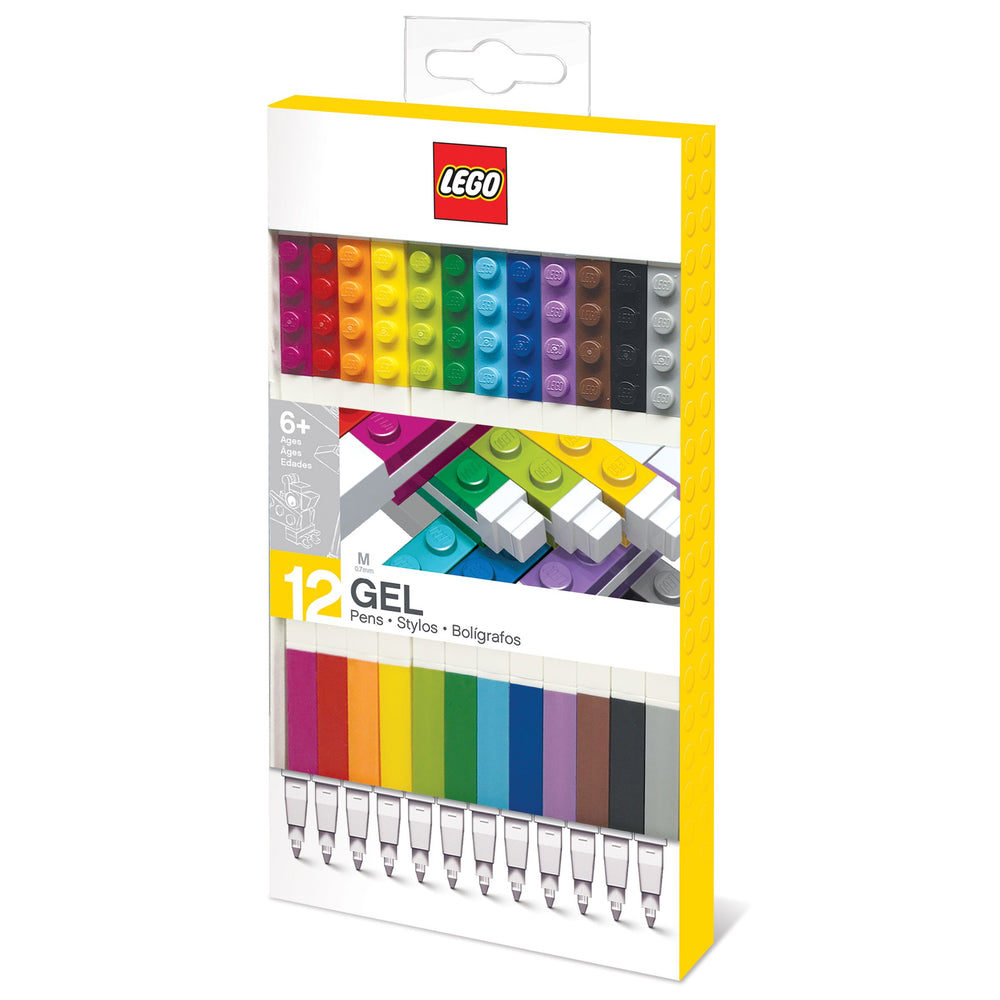 LEGO 12-Pack Gel Pens