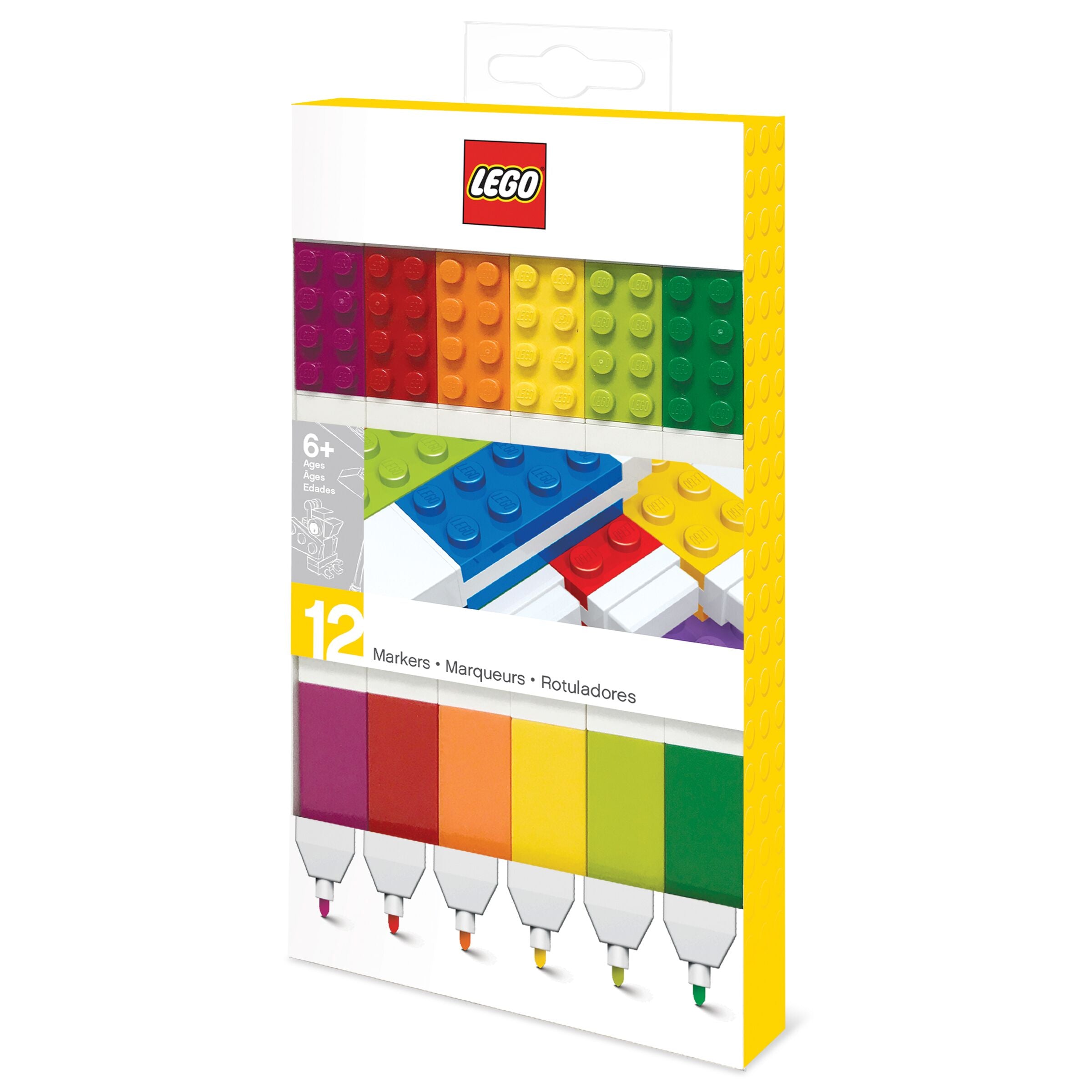 LEGO 12-Pack Markers