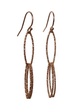 Marquise Double Link Earrings