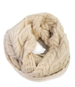 Merino Cable Infinity Scarf