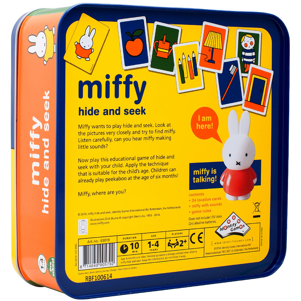 Miffy Hide & Seek Game
