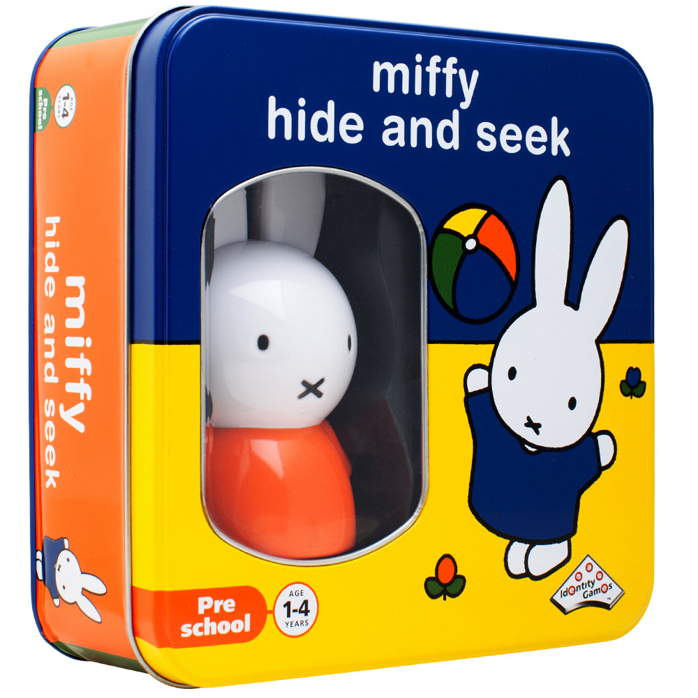 Miffy Hide & Seek Game