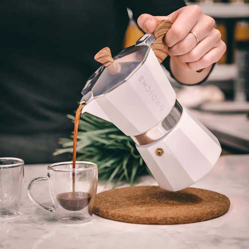 MILANO 3 Cup Stovetop Espresso Maker