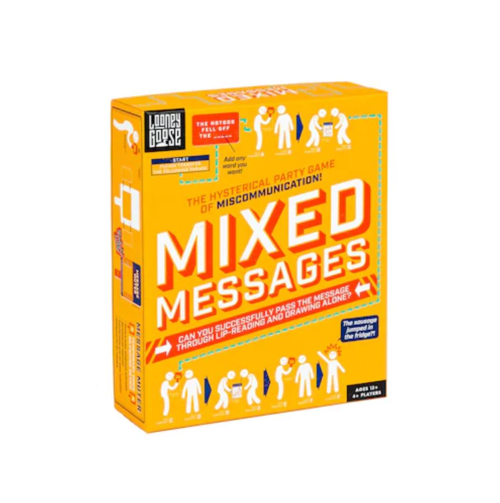 Mixed Messages Game