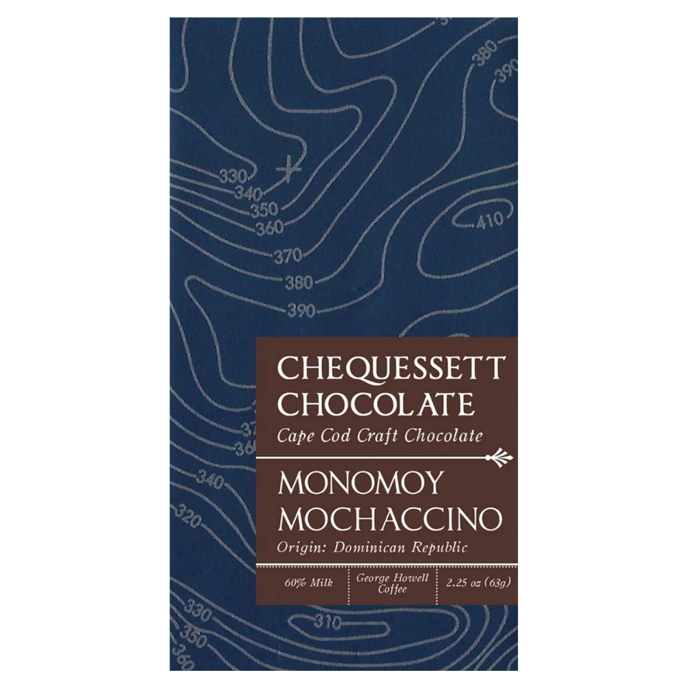 Monomoy Mochaccino Chocolate Bar