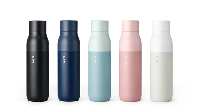 LARQ Self-Cleaning and Filtering Water Bottle