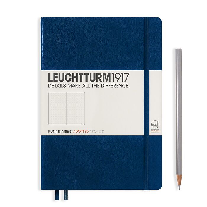 Leuchtturm1917: Medium Dotted Notebook