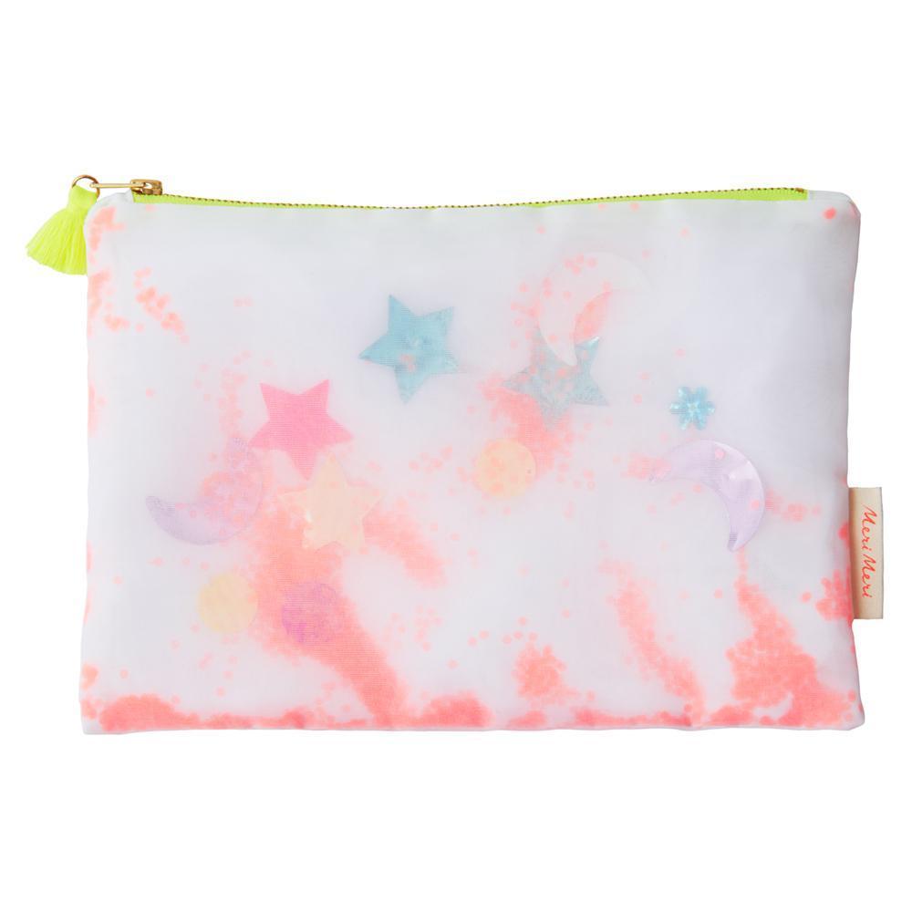 Organdie Confetti Pouch