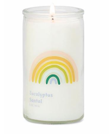 Spark - Eucalyptus Santal Rainbow Prayer Candle