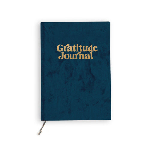 Mini Velvet Gratitude Journal