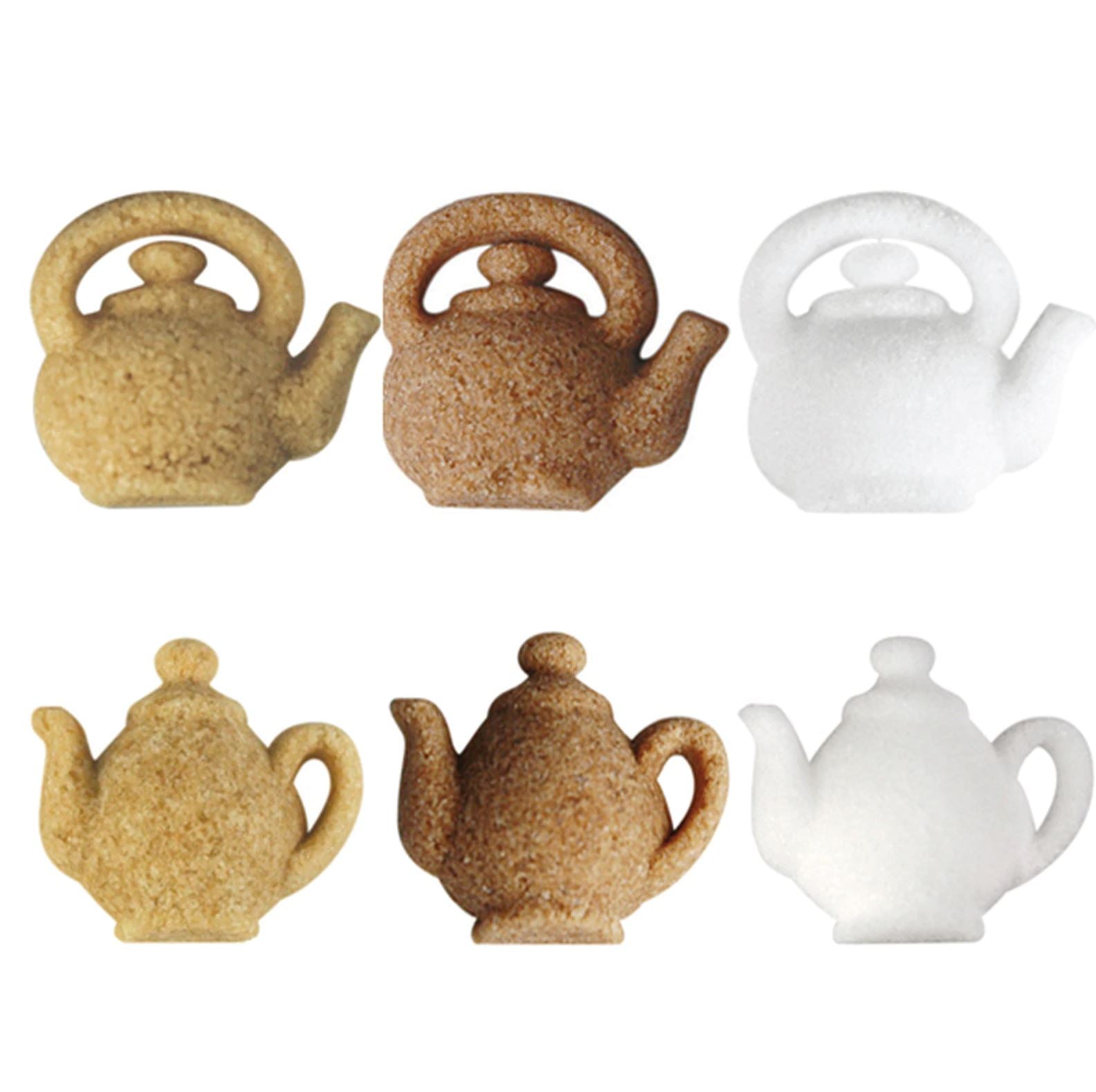 Sugar Teapots Amber