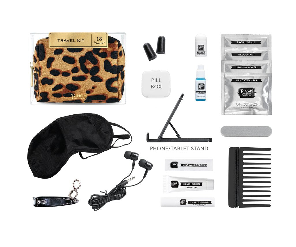 Leopard Travel Kit