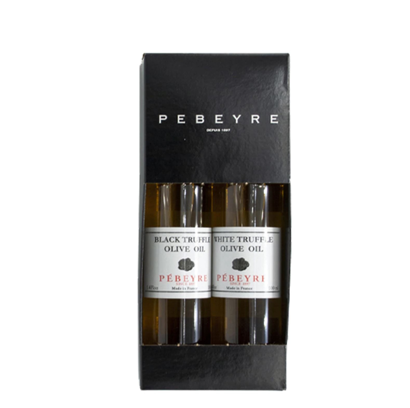 Pebeyre Truffle Olive Oil Set