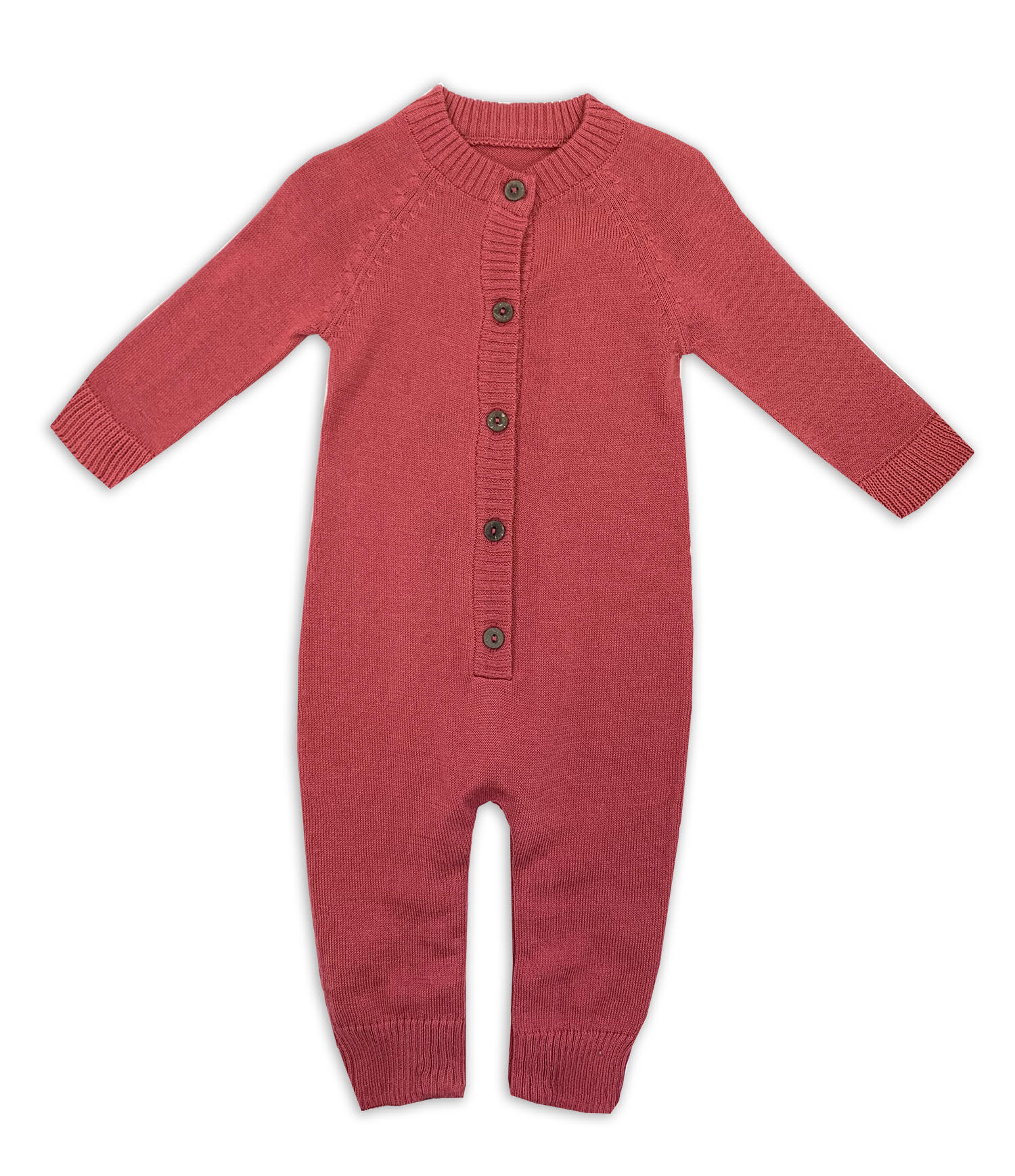 Marseille Knit Button Coverall
