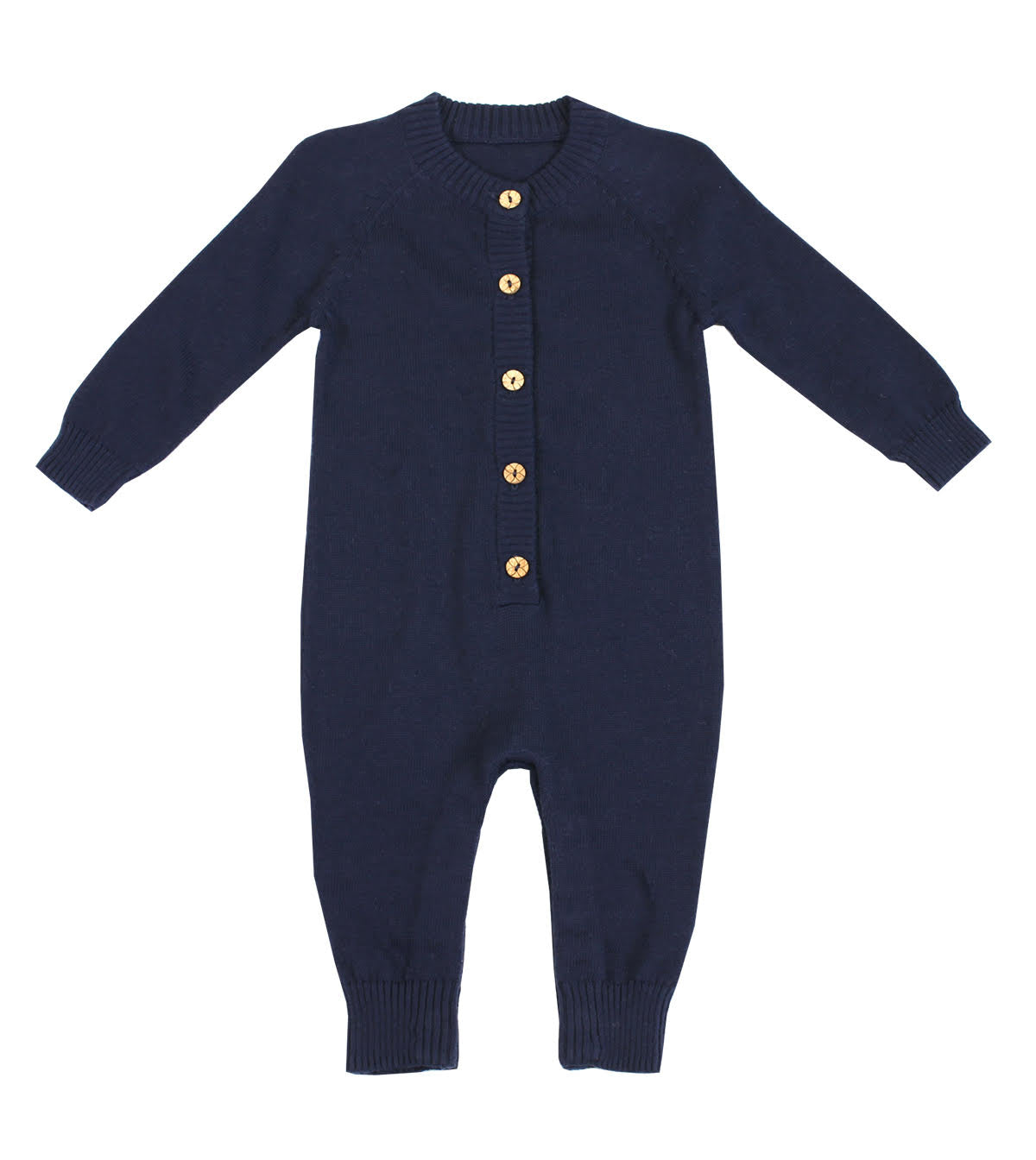 Marseille Knit Button Coverall