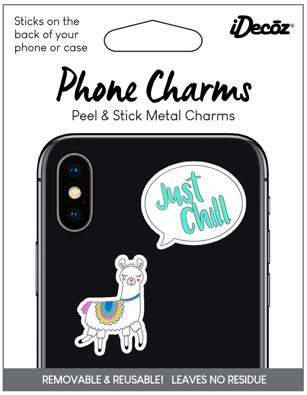 Just Chill Phone Charms Pack