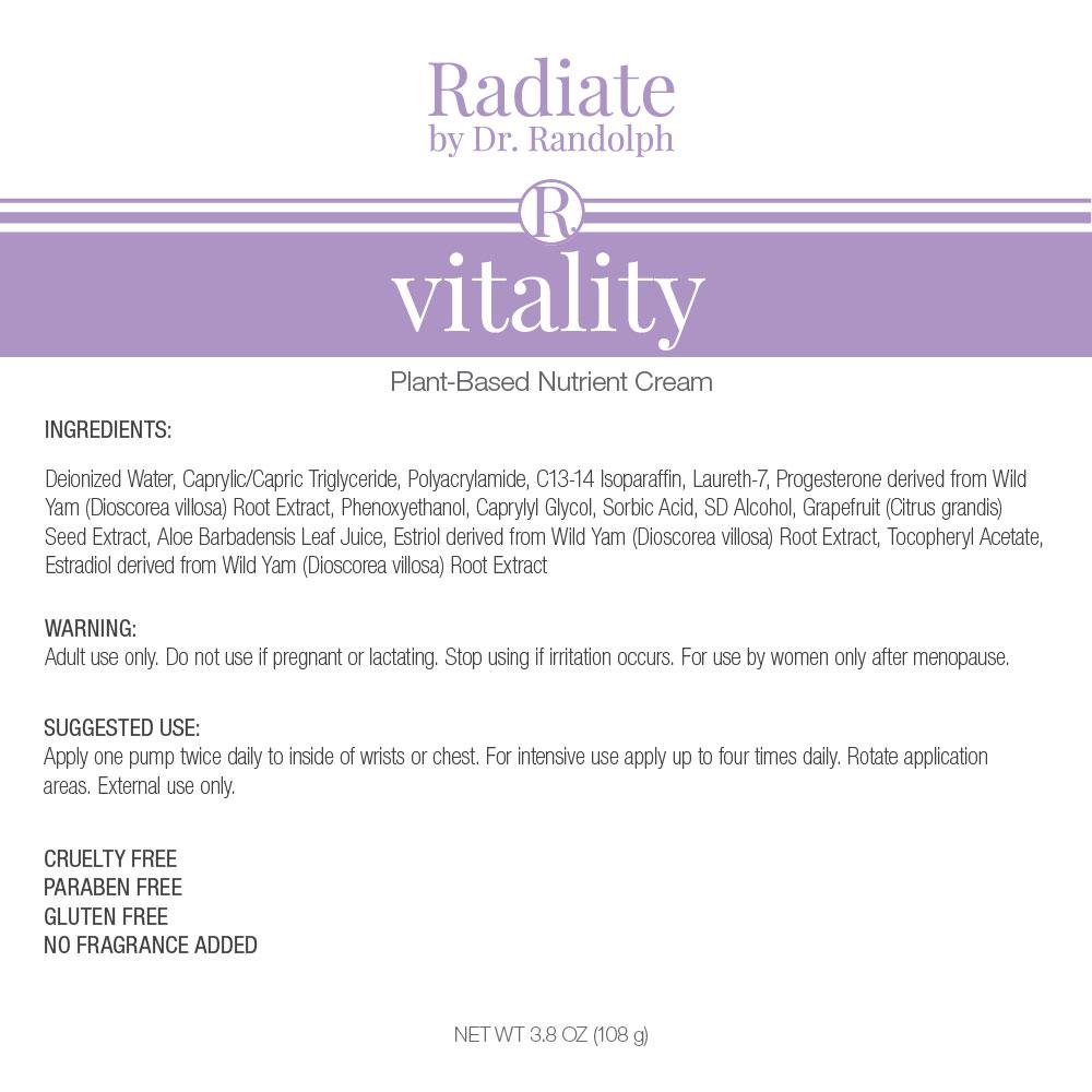 Radiate Vitality