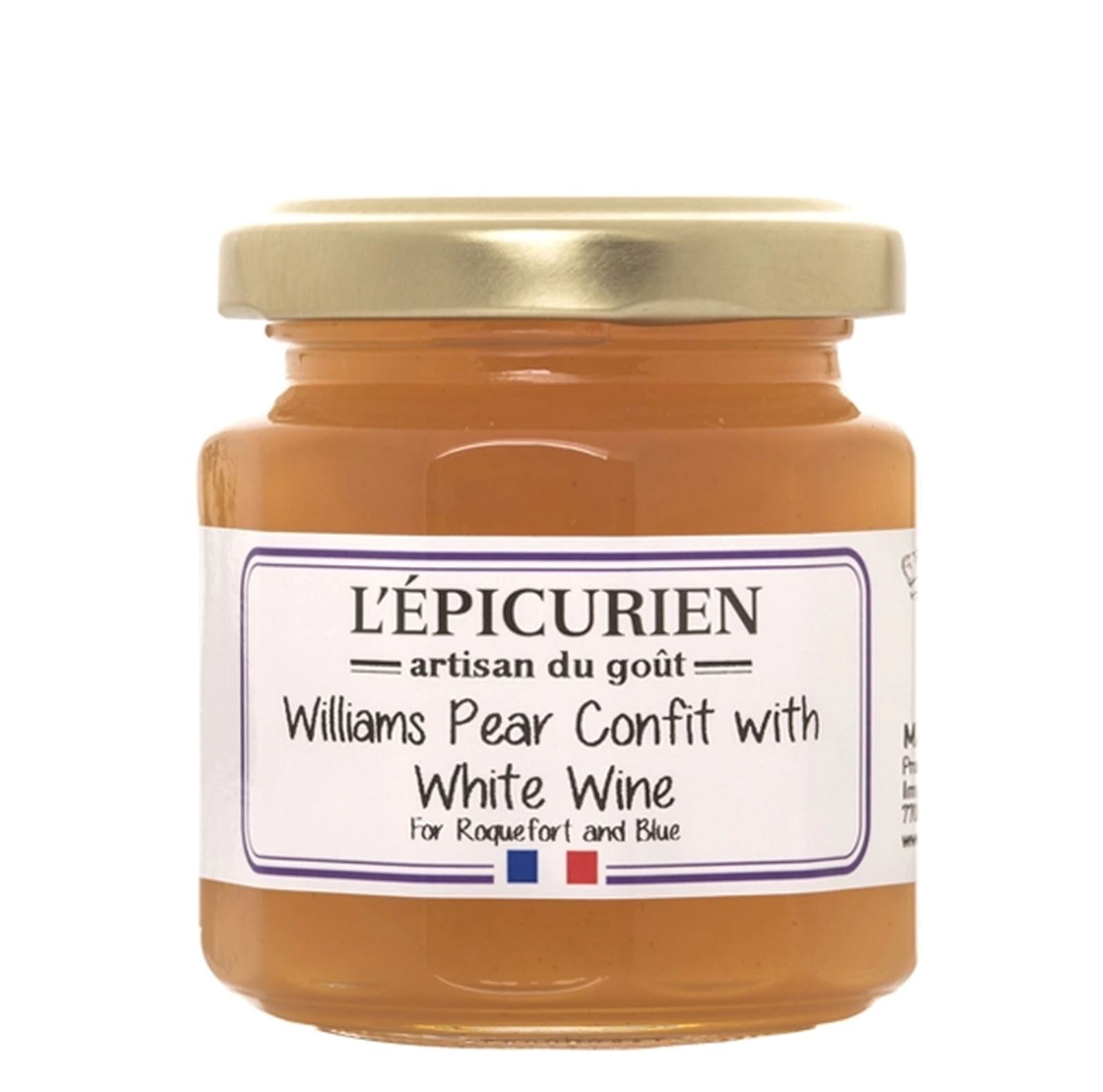 William Pear & White Wine L'Epicurien