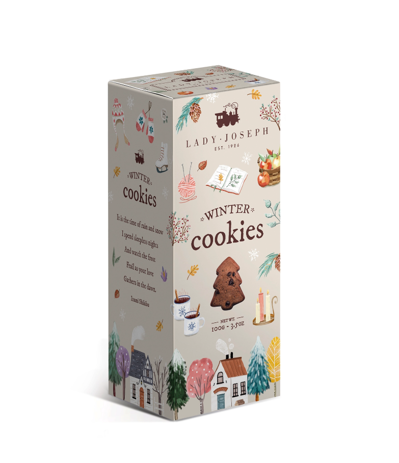 Chocolate Cookies Winter Edition